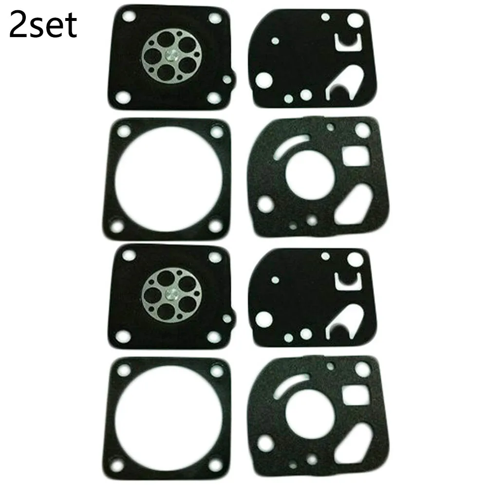 

Diaphragm Carburetor Kit 4Pcs For Ruixing Carbs Homelite RX-1 Repair 2 Sets Replace Part Replacement Accessories