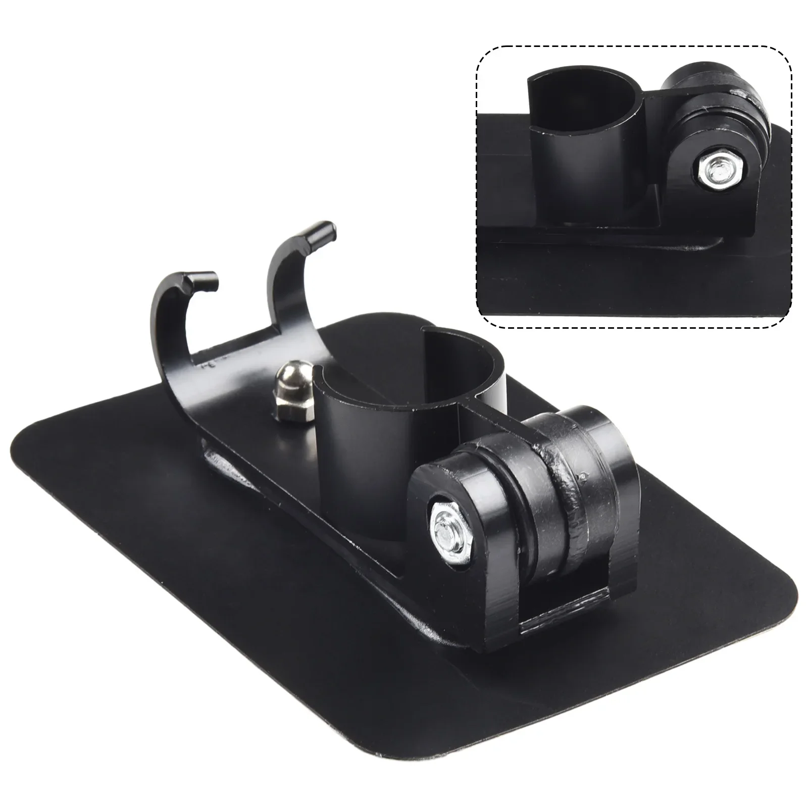 1pc Aluminum Shower Head Holder Stand Adjustable 90° Bracket Strong Adhesive Wall Mounted Stand Bracket Bathroom Accessories
1pc Aluminum Shower Head Holder Stand Adjustable 90° Bracket Strong Adhesive Wall Mounted Stand Bracket Bathroom Accessories