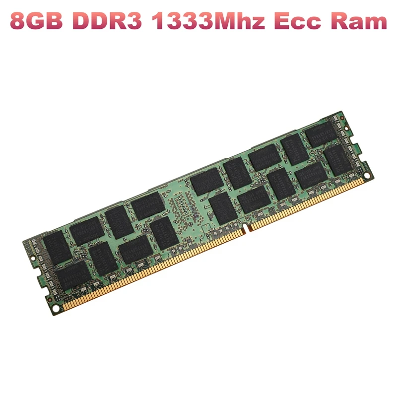 8GB DDR3 1333MHZ Ecc Ram Memory PC3L-10600R 1.35V 2RX4 REG Ecc RAM for Server Workstation
8GB DDR3 1333MHZ Ecc Ram Memory PC3L-10600R 1.35V 2RX4 REG Ecc RAM for Server Workstation