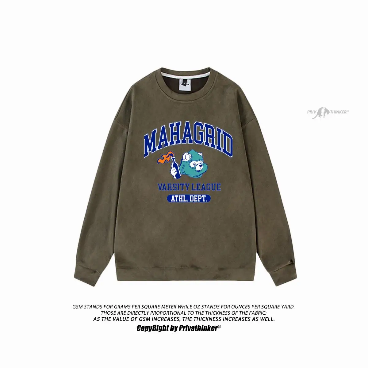 Женская толстовка Privathinker Y2K Varsity League, свободные прямые толстовки с длинным рукавом, замшевые пуловеры, топы, уличная одежда, большие размеры
Женская толстовка Privathinker Y2K Varsity League, свободные прямые толстовки с длинным рукавом, замшевые пуловеры, топы, уличная одежда, большие размеры