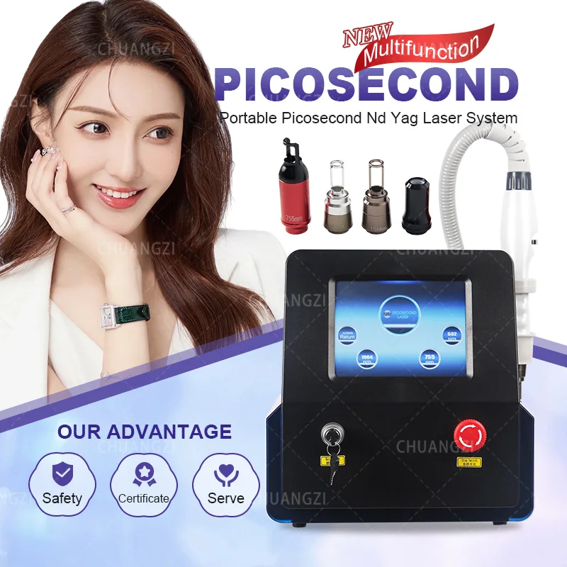

professional Portable tattoo removal machine Hollywood peeling eyebrow pigment remover facial skin beauty machines 532 755 1064