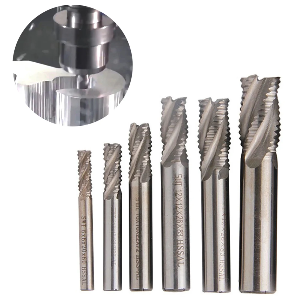1Pc CNC End Milling Cutter Router Bit 4 Flute Solid Carbide Cutter 6-18mm For Engraving Machine Wood Cutting Metalworking Tool
1Pc CNC End Milling Cutter Router Bit 4 Flute Solid Carbide Cutter 6-18mm For Engraving Machine Wood Cutting Metalworking Tool