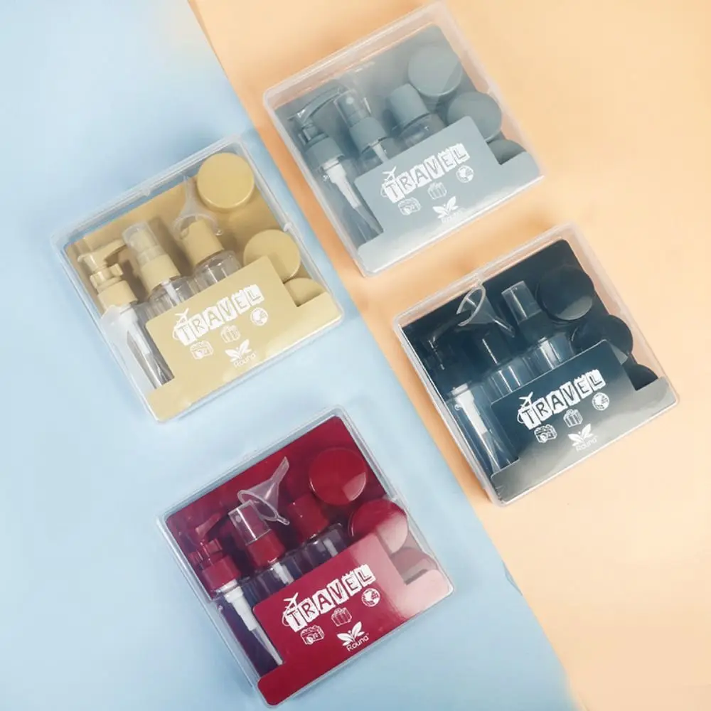 Lotion Perfume with Storage Bag Refillable Travel Bottle Set Toiletry Organizer Makeup Bottles Kit Cosmetic Container
Lotion Perfume with Storage Bag Refillable Travel Bottle Set Toiletry Organizer Makeup Bottles Kit Cosmetic Container
