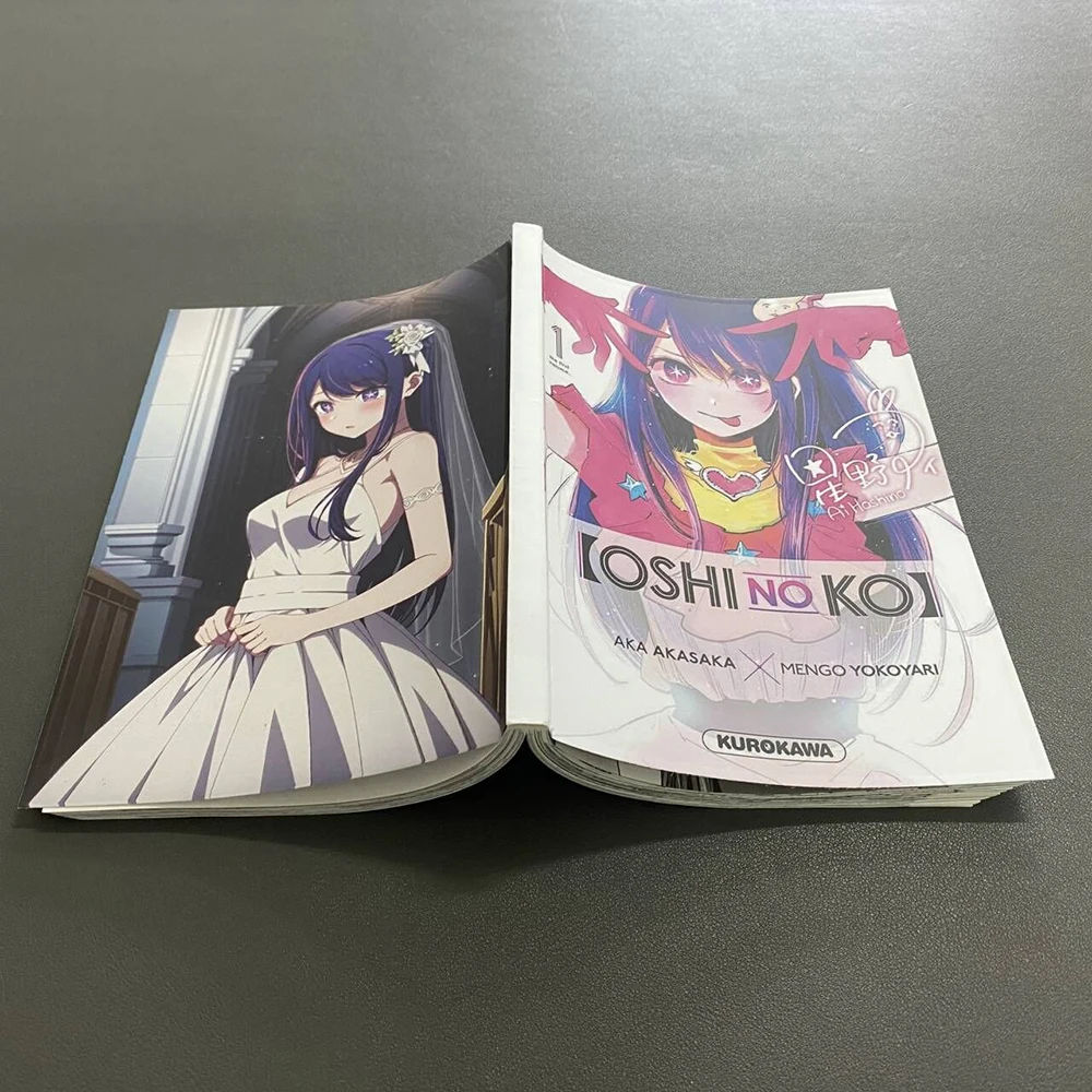 

Новые книги аниме Oshi No Ko, том 1, японская Молодежная Фантазийная идола для подростков, история любви, манга, комиксы, популярные комиксы на английском языке