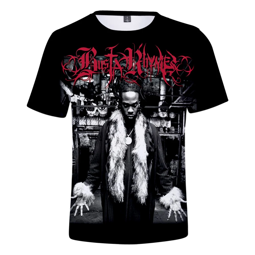New Oversized 6XL Singer Busta Rhymes 3d Printed T-Shirt O-neck Tops Harajuku Short Sleeve Cool Fashion Casual Round Neck Tops
New Oversized 6XL Singer Busta Rhymes 3d Printed T-Shirt O-neck Tops Harajuku Short Sleeve Cool Fashion Casual Round Neck Tops