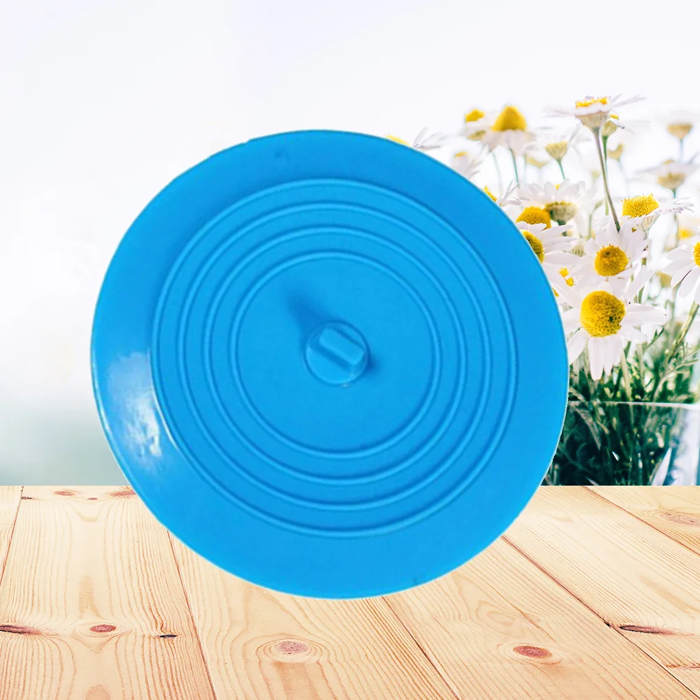 Silicone Round Sink Stopper Kitchen Sink Plug Drain Plug Tub Stopper for Kitchen Bathroom and Laundry (Blue)
Silicone Round Sink Stopper Kitchen Sink Plug Drain Plug Tub Stopper for Kitchen Bathroom and Laundry (Blue)