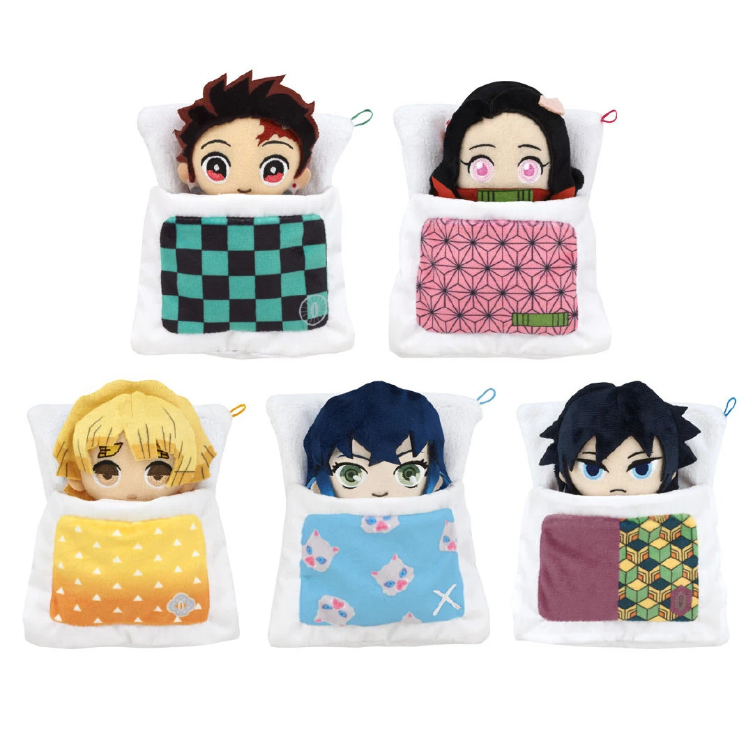New Anime Demon Slayer Kamado Tanjiro Agatsuma Zenitsu Inosuke Hashibira Bedding Plush Kids Stuffed Toys For Children Gifts 14CM
New Anime Demon Slayer Kamado Tanjiro Agatsuma Zenitsu Inosuke Hashibira Bedding Plush Kids Stuffed Toys For Children Gifts 14CM