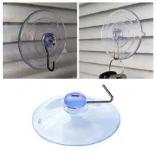 1 Set Practical Suction Hook Widely Use PVC Transparent Clear Sucker Hanger for Daily
1 Set Practical Suction Hook Widely Use PVC Transparent Clear Sucker Hanger for Daily