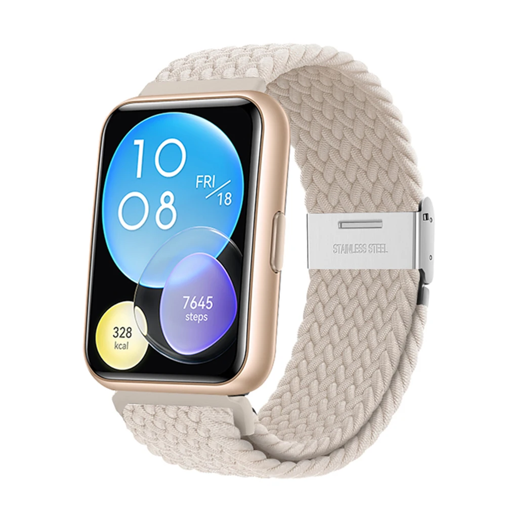 Nylon band for HUAWEI watch fit 2 strap watchband accessories braided solo loop correa belt bracelet HUAWEI watch fit2 band
Nylon band for HUAWEI watch fit 2 strap watchband accessories braided solo loop correa belt bracelet HUAWEI watch fit2 band
