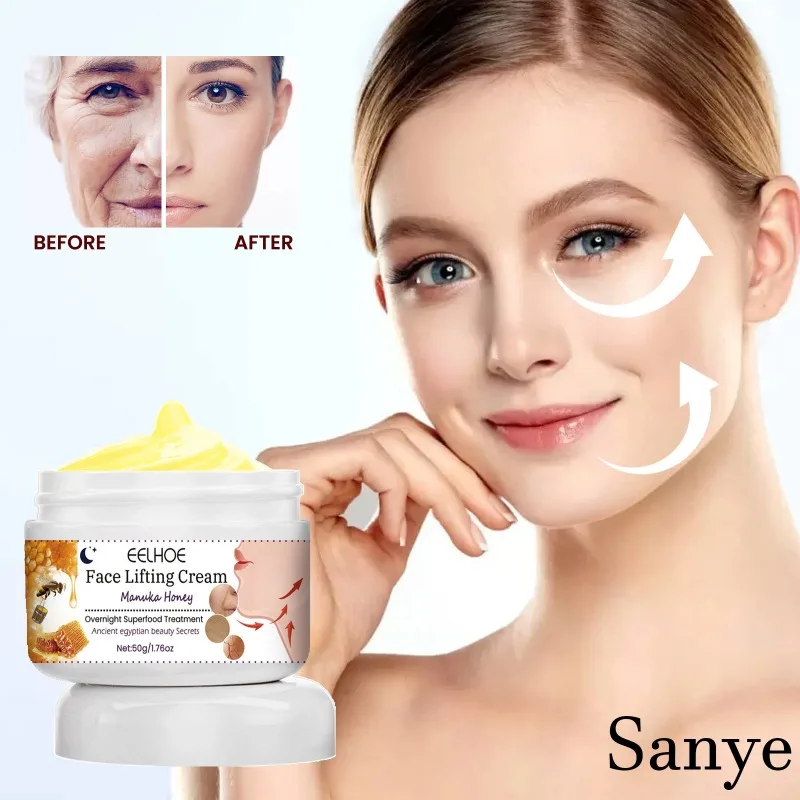 

Face Lifting Firming Cream Anti-wrinkle Rejuvenate Emulsion Smooth Tighten Wrinkles Cream Women Anti Aging Shrinking Pores Care