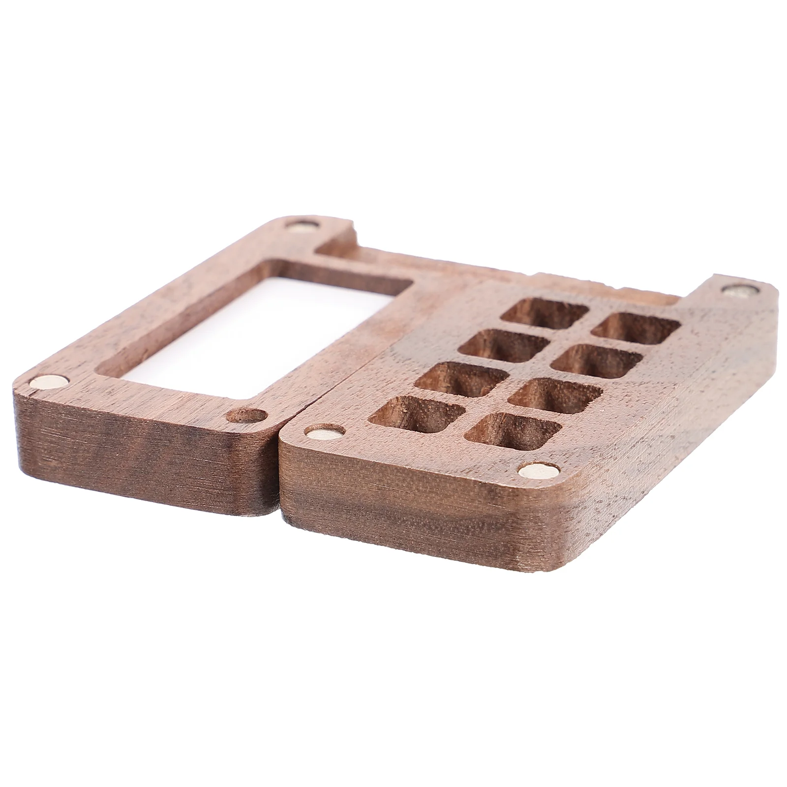 Box Watercolor Palette Pigment Case Wooden Tray Painting Mixing Travel Wood Pallet Sketchbook Storage Portable Holder Color
Box Watercolor Palette Pigment Case Wooden Tray Painting Mixing Travel Wood Pallet Sketchbook Storage Portable Holder Color