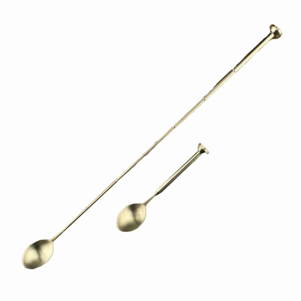 Stirring Spoon Telescopic Spoon Silver Stainless Steel Unfolded 63cm Cooking For Outdoor Camping Kitchen Tools
Stirring Spoon Telescopic Spoon Silver Stainless Steel Unfolded 63cm Cooking For Outdoor Camping Kitchen Tools