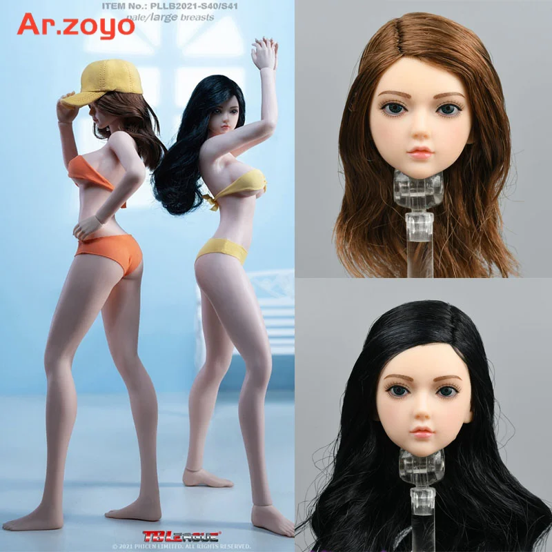 TBLeague 1/6 Female Soldier S40 White Skin Female Head Carving Suitable For TBL PH Action Figure Body
TBLeague 1/6 Female Soldier S40 White Skin Female Head Carving Suitable For TBL PH Action Figure Body