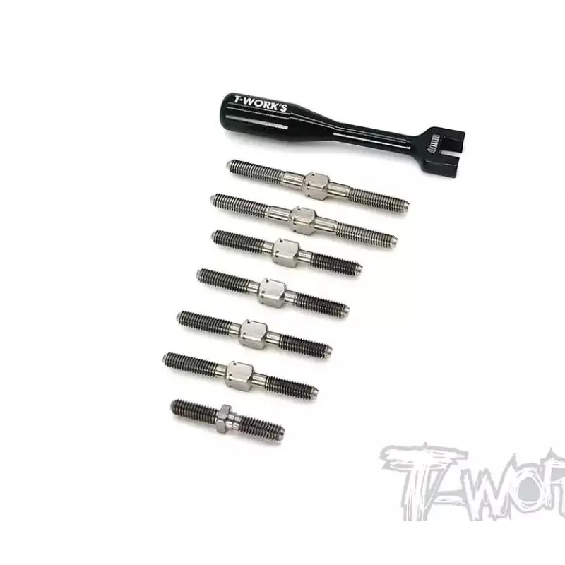 

Original T works TE-205-T4F'21 7075-T6 Hard Coated Alum.Ball End Set ( For Xray T4F'21 ) Professional Rc part