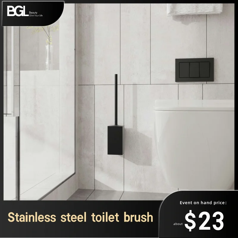 BGL Cleaning Closestool Toilet brush bathroom hardwares accessories easy to install 304 Stainless Steel hanging type
BGL Cleaning Closestool Toilet brush bathroom hardwares accessories easy to install 304 Stainless Steel hanging type