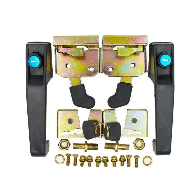502 Type Universal Forklift Tractor Tractor Heavy Equipment Metal Lock Door Handle Heavy Transport Vehicle Loader Engineering
502 Type Universal Forklift Tractor Tractor Heavy Equipment Metal Lock Door Handle Heavy Transport Vehicle Loader Engineering