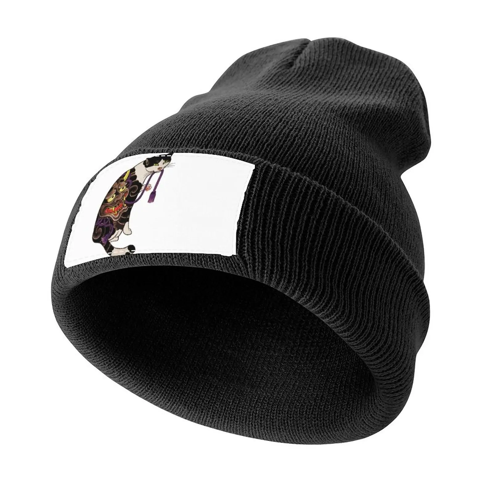 Antique Japanese Woodblock Print Cat with Flower Tattoos Knitted Cap custom Hat Trucker Cap Hats For Women Men's
Antique Japanese Woodblock Print Cat with Flower Tattoos Knitted Cap custom Hat Trucker Cap Hats For Women Men's