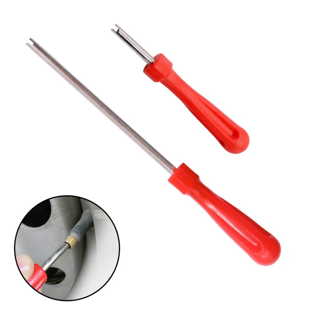 2 Pcs Valve Core Remover Install Screwdriver Tool 28/102mm Slotted Handle For Auto Car Bicycle Tire Valve Repairing Tools Parts
2 Pcs Valve Core Remover Install Screwdriver Tool 28/102mm Slotted Handle For Auto Car Bicycle Tire Valve Repairing Tools Parts