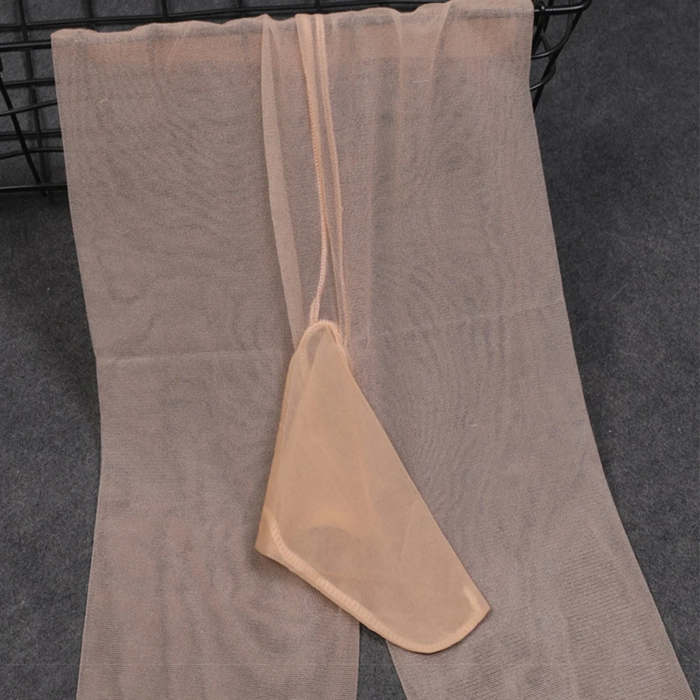 Sexy Pantyhose See-Through Seamless Men Sheer Separate Toes Glove Tights Bulge Pouch Stockings Underwear Breathable Bodyhose
Sexy Pantyhose See-Through Seamless Men Sheer Separate Toes Glove Tights Bulge Pouch Stockings Underwear Breathable Bodyhose