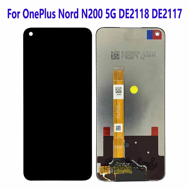 

For OnePlus Nord N200 5G DE2117 DE2118 LCD Display Touch Screen Digitizer Assembly For OnePlus Nord N200 Replacement Accessory