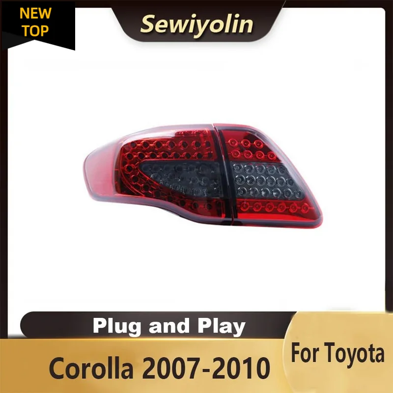 Car Accessories Animation LED Trailer Lights For Toyota Corolla 2007-2010 Tail Lamp Rear DRL Signal Automotive Plug And Play
Car Accessories Animation LED Trailer Lights For Toyota Corolla 2007-2010 Tail Lamp Rear DRL Signal Automotive Plug And Play