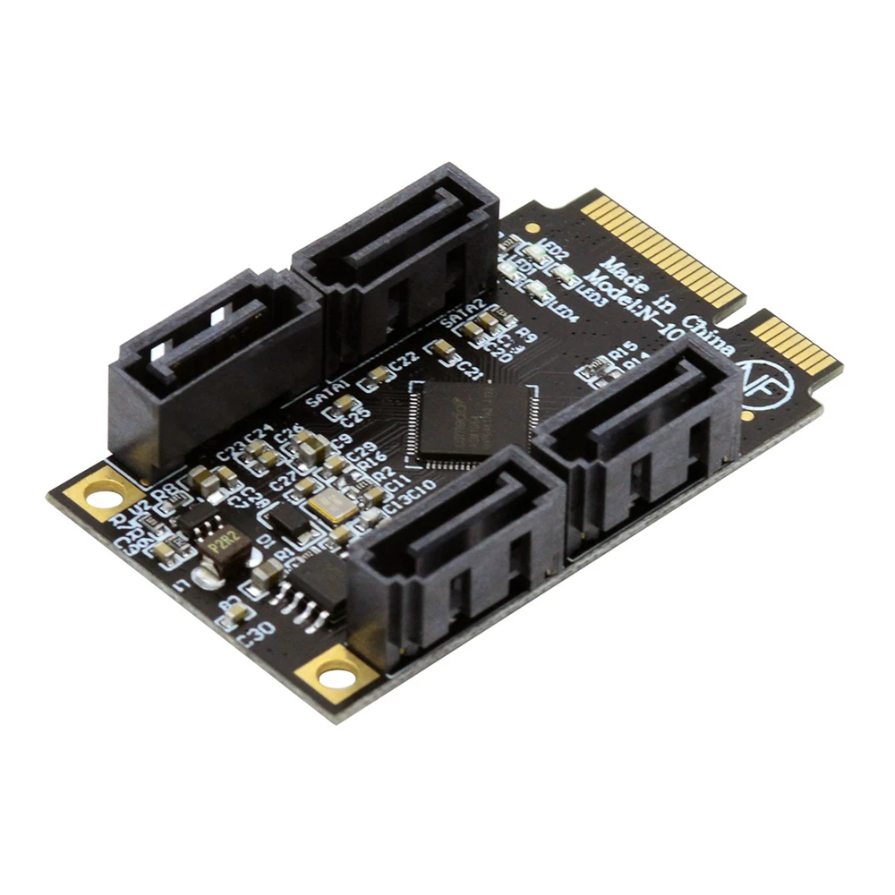 

Chenyang USB 3.0 Front Panel Header 5Gbps 19Pin 20Pin to PCI-E 1X Express Card VL805 Adapter for Desktop Computer Motherboard