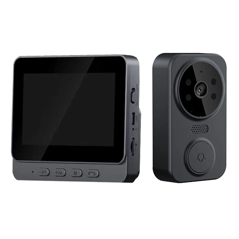 Door Bell Intercom Security Camera Screen Image Sensor Viewing Angle Intercom WIFI Free Language WIFI Mode Door Bell
Door Bell Intercom Security Camera Screen Image Sensor Viewing Angle Intercom WIFI Free Language WIFI Mode Door Bell