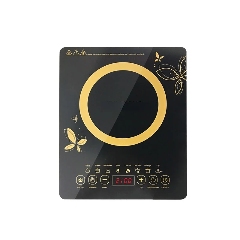 2100W High Power Induction Cooker Home Energy-saving Intelligent Micro-computer Touch Induction Cooker Special Mini Hot Pot
2100W High Power Induction Cooker Home Energy-saving Intelligent Micro-computer Touch Induction Cooker Special Mini Hot Pot