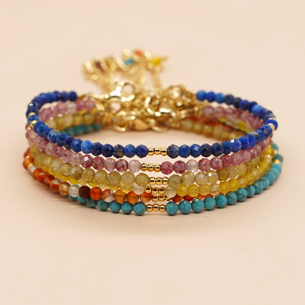 Go2boho Simple Bracelet Miyuki Bead Bracelets For Women Friends Gift Boho Natural Stone Pulseras Jewelry Adjustable Armband
Go2boho Simple Bracelet Miyuki Bead Bracelets For Women Friends Gift Boho Natural Stone Pulseras Jewelry Adjustable Armband