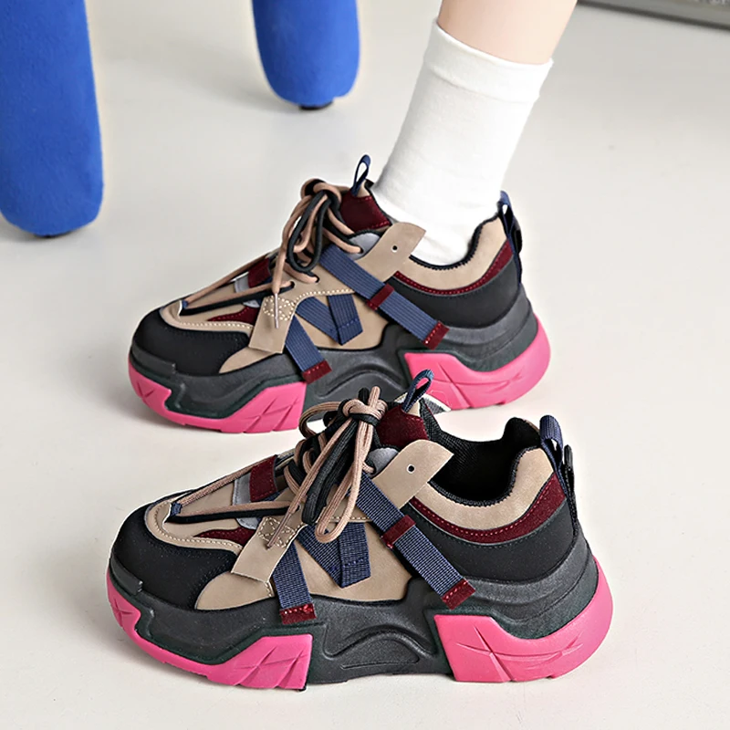 Women's Heels Sneakers Platform Woman-shoes Shoes Tennis Female Thick Sole Colorful Roses 2024 Casual Trainers Fashion PU Leisur
Women's Heels Sneakers Platform Woman-shoes Shoes Tennis Female Thick Sole Colorful Roses 2024 Casual Trainers Fashion PU Leisur