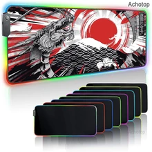 Chinese Style Dragon RGB Gaming Mouse Pad Large XXL Mouse Carpet Big Keyboard Pad Computer Mousepad Desk Play Mat with Backlit
Chinese Style Dragon RGB Gaming Mouse Pad Large XXL Mouse Carpet Big Keyboard Pad Computer Mousepad Desk Play Mat with Backlit
