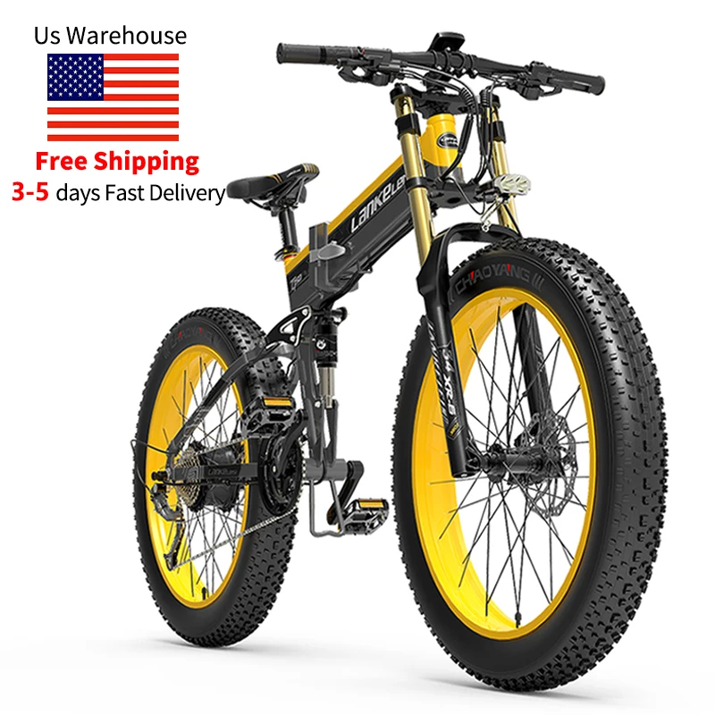 USA warehouse LANKELEISI XT750 PLUS 27-speed electric mountain bike 1000w ebike 26 inch fat tire electric bicycle
USA warehouse LANKELEISI XT750 PLUS 27-speed electric mountain bike 1000w ebike 26 inch fat tire electric bicycle
