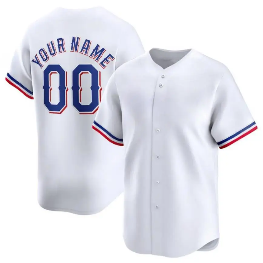 

Wholesale Texas Stitched Baseball Jersey Softball Wear Team Uniform #53 Adolis Garcia #5 Corey Seager #6 Josh Jung
