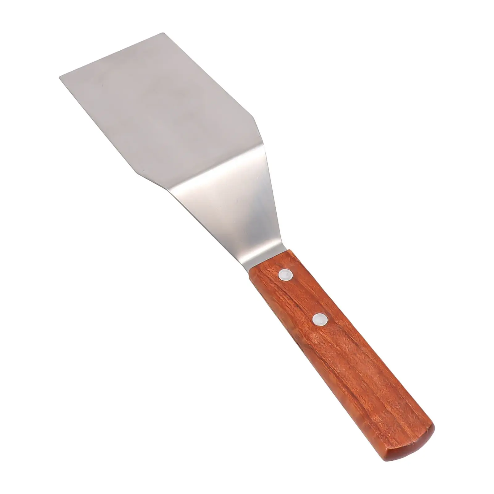 Ergonomic Handle Pancake Spatula Stainless Steel Barbecue Dining Room Premium Easy To Clean Corrosion And Heat
Ergonomic Handle Pancake Spatula Stainless Steel Barbecue Dining Room Premium Easy To Clean Corrosion And Heat