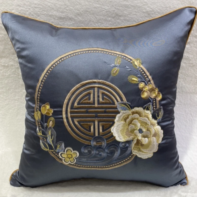 High-precision new Chinese style high-end embroidery sofa pillow sofa living room home modern minimalist cushion pillow cover
High-precision new Chinese style high-end embroidery sofa pillow sofa living room home modern minimalist cushion pillow cover