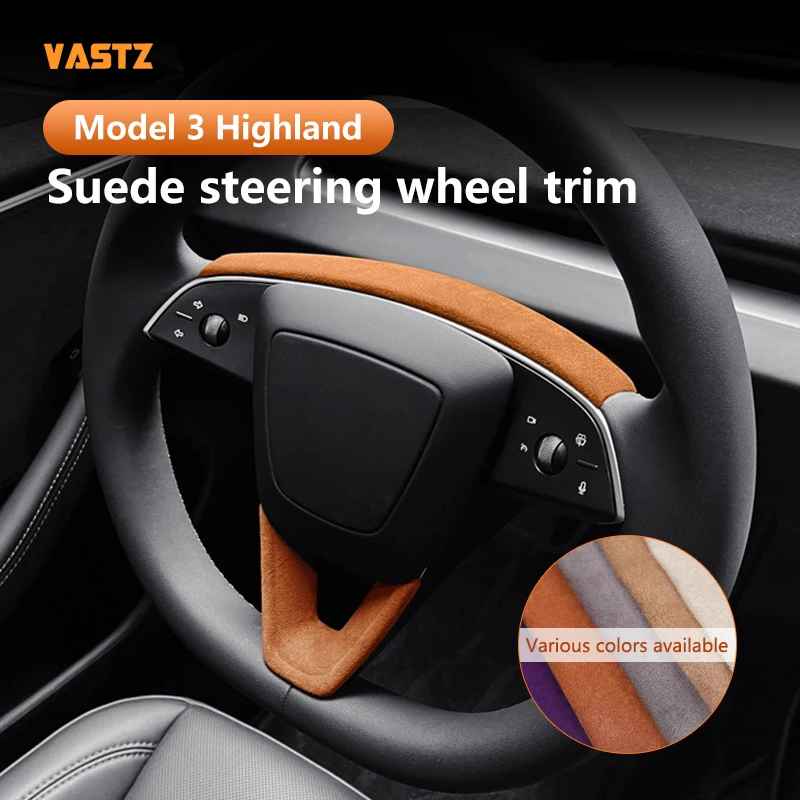 VASTZ Steering Wheel PU Sticker Decoration for Telsa Model 3 Highland 2024 Interior Decoration Wrap Kit Car Interior Accessories
VASTZ Steering Wheel PU Sticker Decoration for Telsa Model 3 Highland 2024 Interior Decoration Wrap Kit Car Interior Accessories