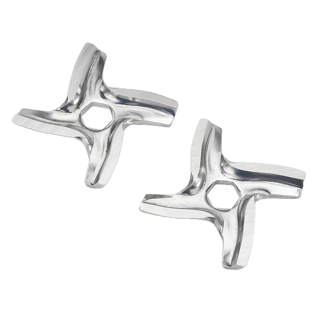 Electric Kitchenware Mincer Blade For Moulinex 42mm Stainless Steel 2 Pcs Meat Grinder Parts Accessories Replacement
Electric Kitchenware Mincer Blade For Moulinex 42mm Stainless Steel 2 Pcs Meat Grinder Parts Accessories Replacement