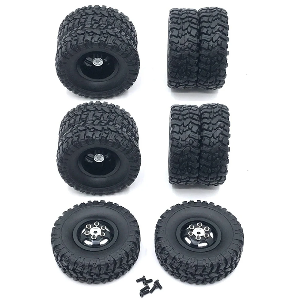 Double Wheel Metal Wheel Rim with Rubber Tire Tyre for WPL B16 B36 JJRC Q60 Q63 Q64 6WD 6X6 RC Truck Black
Double Wheel Metal Wheel Rim with Rubber Tire Tyre for WPL B16 B36 JJRC Q60 Q63 Q64 6WD 6X6 RC Truck Black