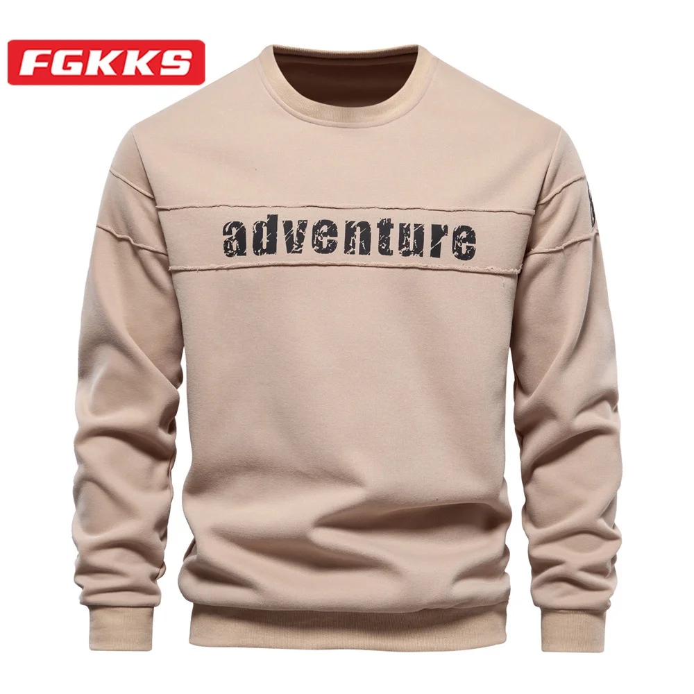 FGKKS 2023 Outdoor Casual Sweater For Men Alphabet Embroidery Cotton Top High Quality Design Hot Casual Sweater For Men
FGKKS 2023 Outdoor Casual Sweater For Men Alphabet Embroidery Cotton Top High Quality Design Hot Casual Sweater For Men