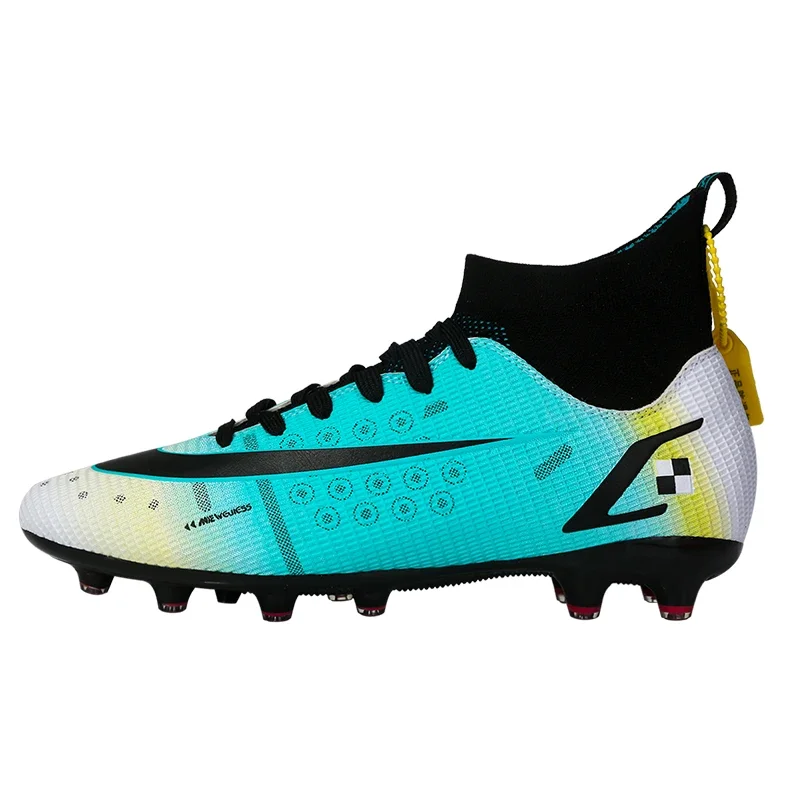 Men Soccer Cleats Professional TF/FG Football Boots Cushioning Anti-slip Soccer Shoes Unisex Youth Grass Training Sports Shoes
Men Soccer Cleats Professional TF/FG Football Boots Cushioning Anti-slip Soccer Shoes Unisex Youth Grass Training Sports Shoes