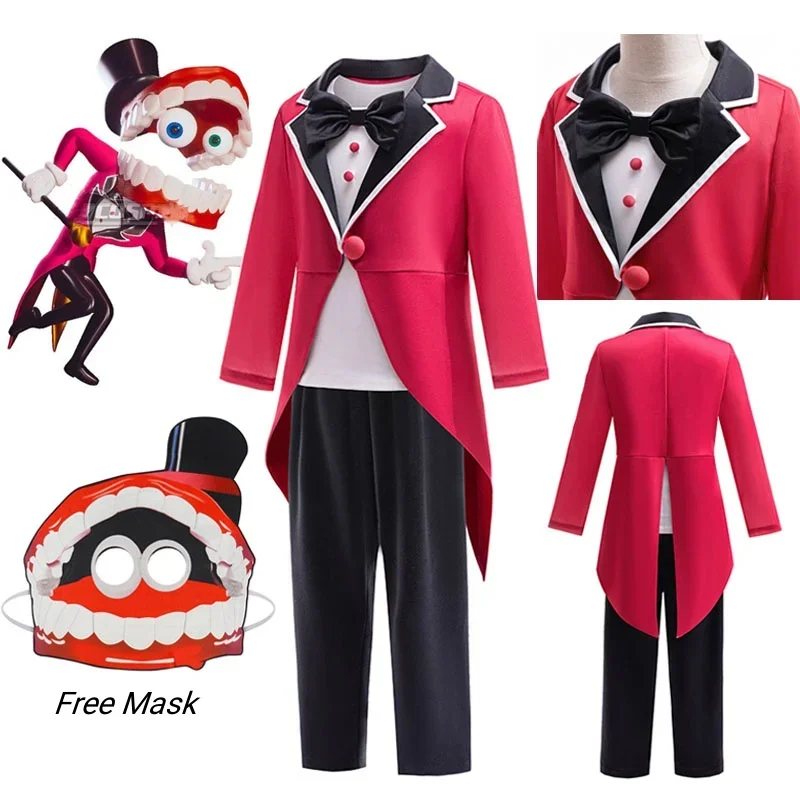The Amazing Digital Circus Kids Cosplay Costume Queen Costume Clown 3Pcs Outfits Digital Pomni Role Play Costume Halloween
The Amazing Digital Circus Kids Cosplay Costume Queen Costume Clown 3Pcs Outfits Digital Pomni Role Play Costume Halloween