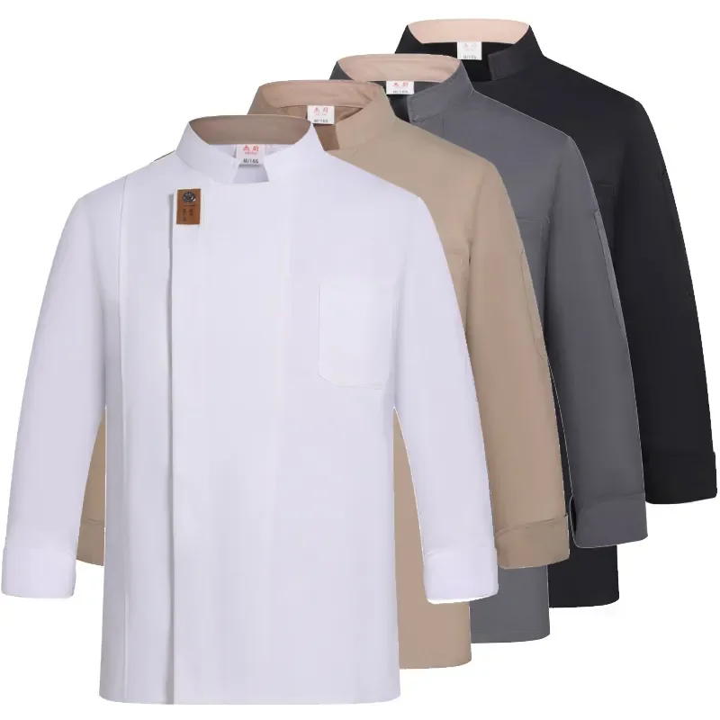 Chef Long Sleeve Apron Restaurant Coat Solid Kitchen Hotel Chef Uniforms Breathable Chef Chef Waitress Uniform Jacket Workwear
Chef Long Sleeve Apron Restaurant Coat Solid Kitchen Hotel Chef Uniforms Breathable Chef Chef Waitress Uniform Jacket Workwear