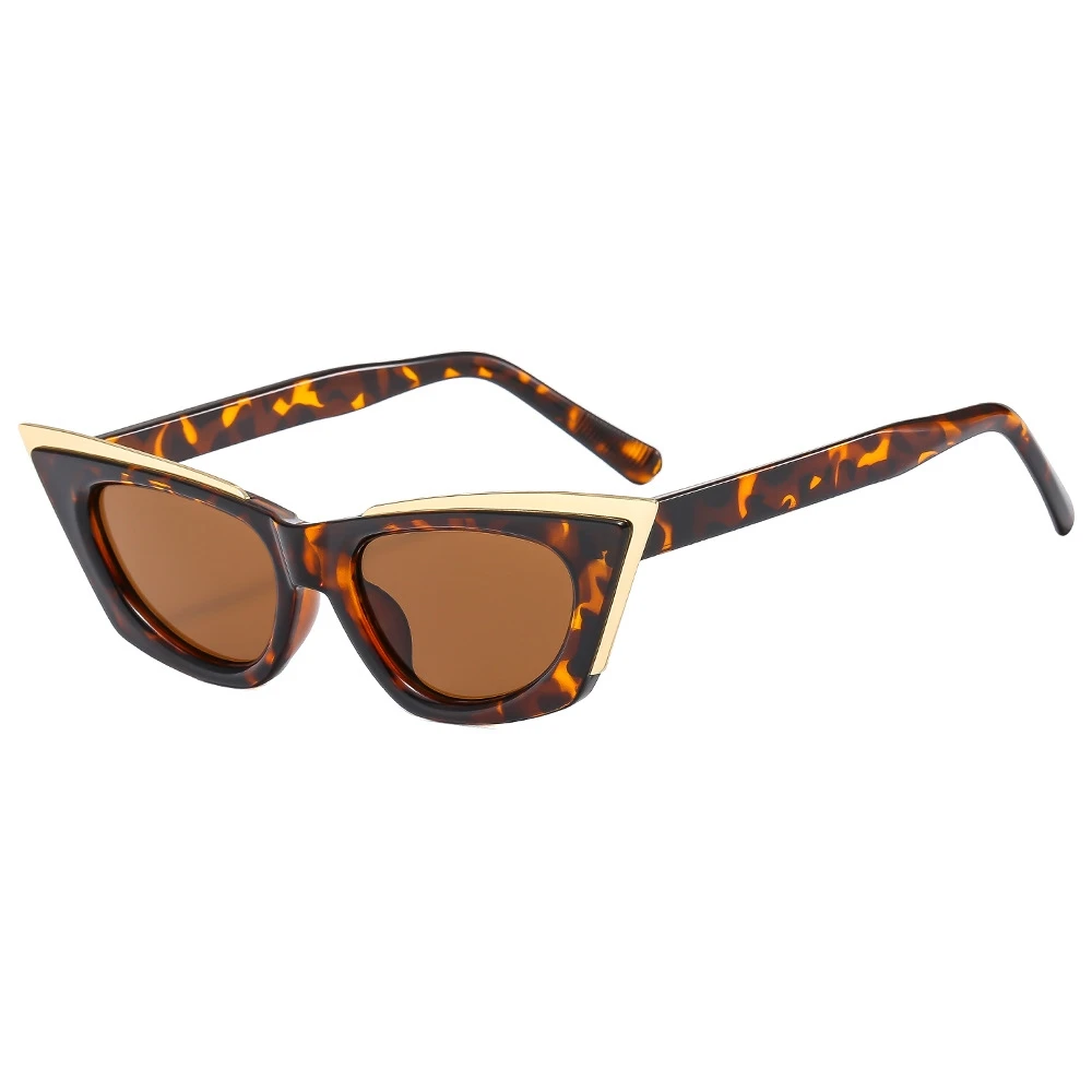 

2024 Модные солнцезащитные очки «кошачий глаз» для женщин и мужчин, оправа с градиентными линзами, винтажные брендовые Дизайнерские повседневные солнцезащитные очки в стиле ретро UV400