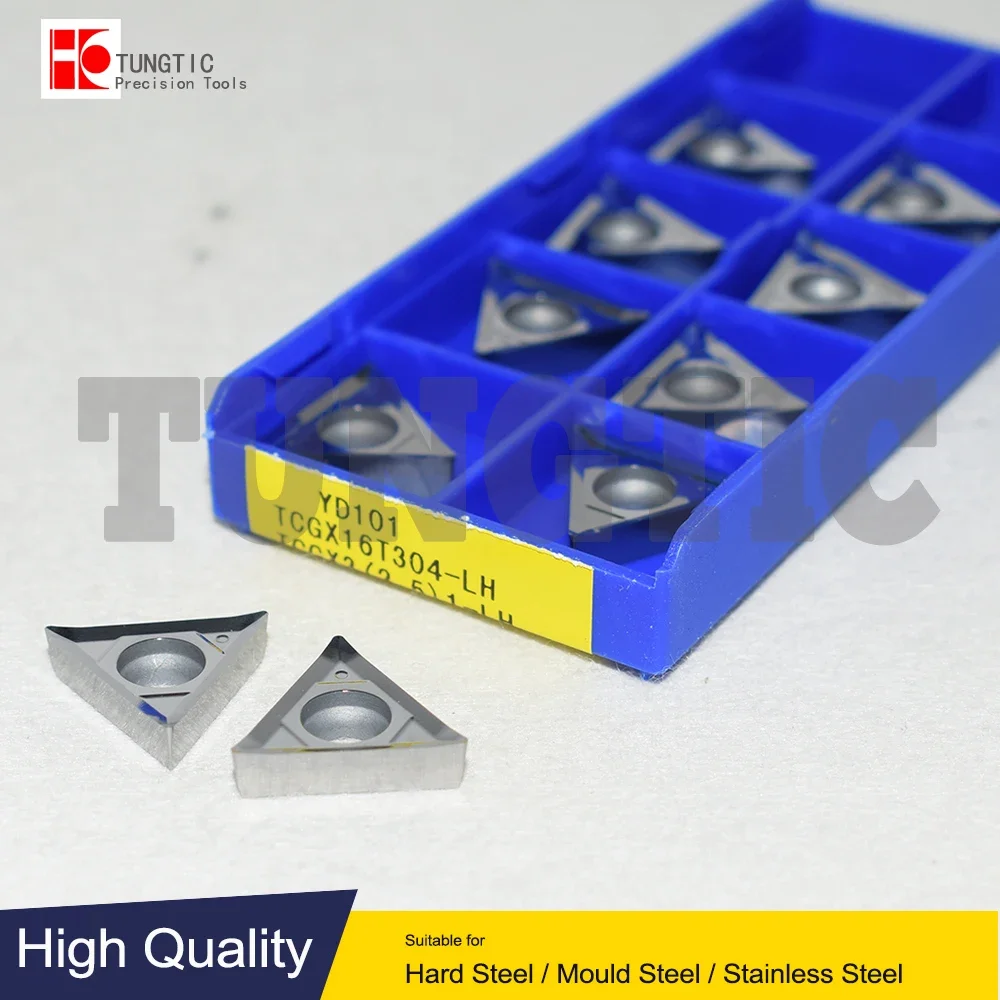 TCGX16T304-LH YD101 Milling Cutter CNC Insert Lathe Cutting Tool Lathe Machining Metal Turning Tools TCGX16T304 TCGX 16T304
TCGX16T304-LH YD101 Milling Cutter CNC Insert Lathe Cutting Tool Lathe Machining Metal Turning Tools TCGX16T304 TCGX 16T304