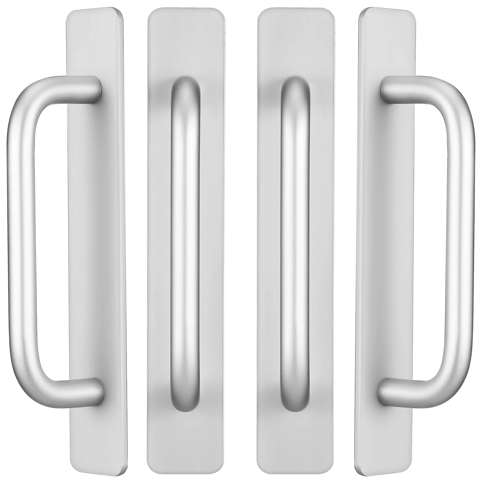 Pull Push Door Plate 4 Aluminum Alloy Handle Handles Knobs for Cupboards Cabinets Drawers
Pull Push Door Plate 4 Aluminum Alloy Handle Handles Knobs for Cupboards Cabinets Drawers