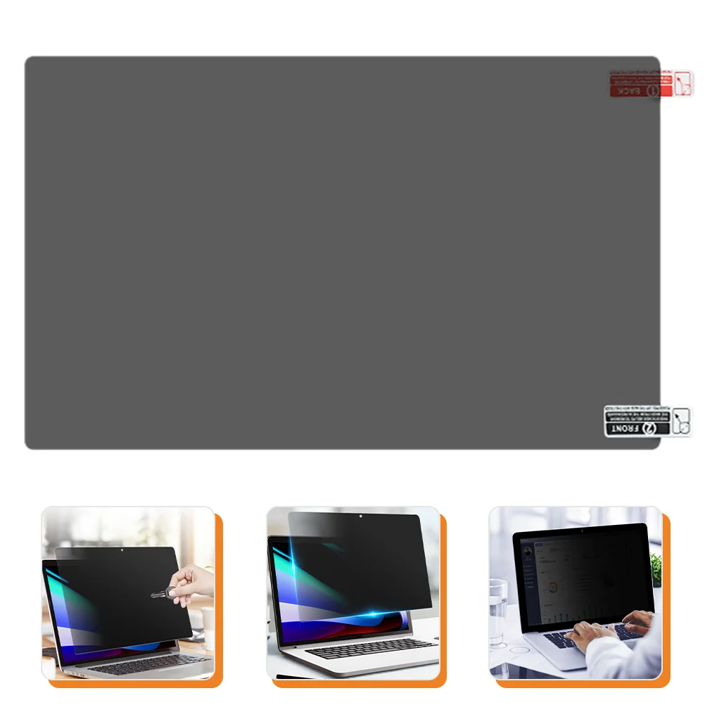 Laptop Privacy Screen Protector Film Computer Anti Peeping Shield Leak-proof Filter Anti-Glare Accessory
Laptop Privacy Screen Protector Film Computer Anti Peeping Shield Leak-proof Filter Anti-Glare Accessory
