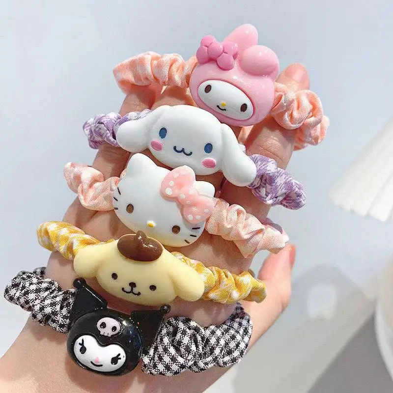 Cinnamoroll My Melody Sanrio Kawaii Anime Small Bowel Hairband Rubber Band Kuromi Cute High Appearance Level Hair Tie Toys Kids
Cinnamoroll My Melody Sanrio Kawaii Anime Small Bowel Hairband Rubber Band Kuromi Cute High Appearance Level Hair Tie Toys Kids