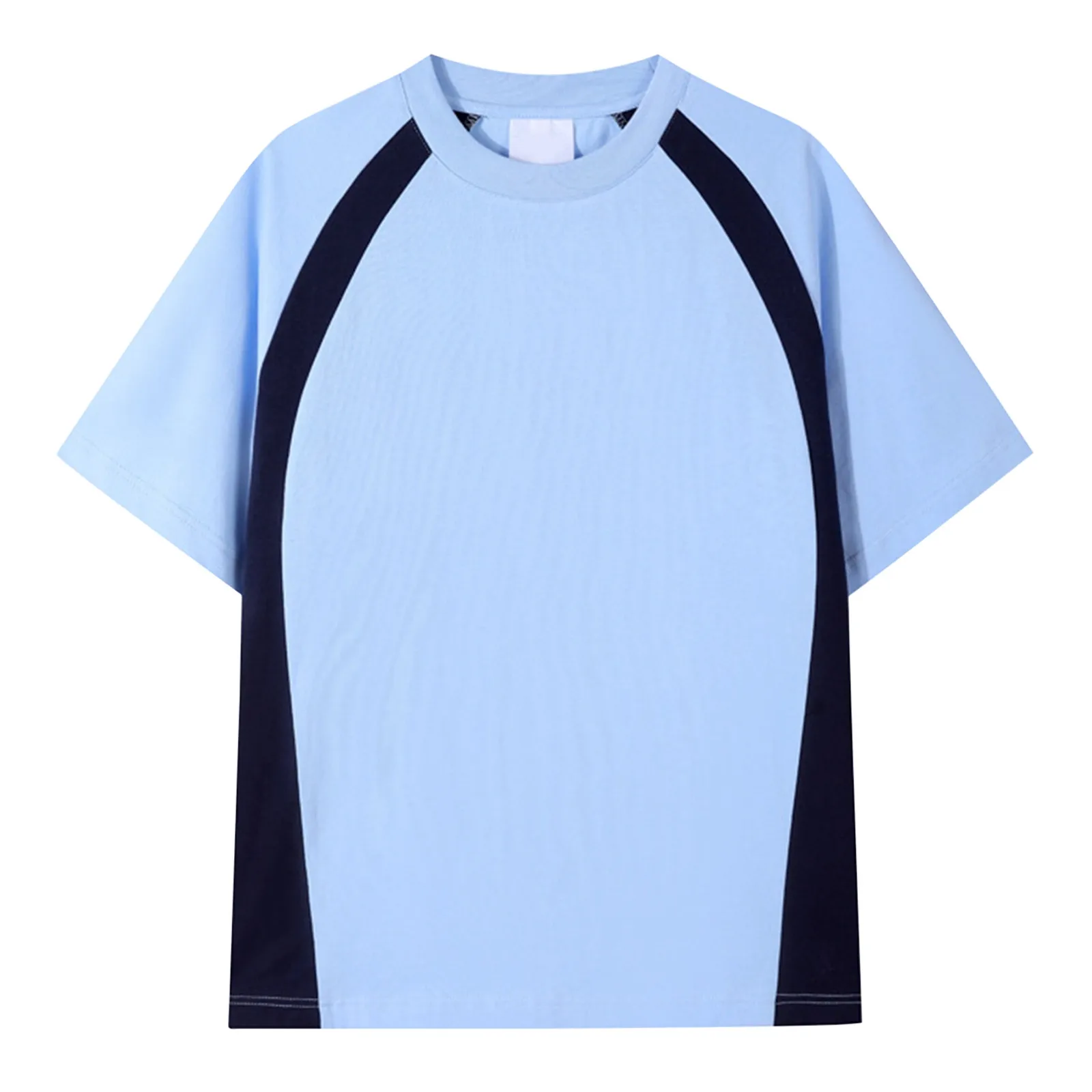 Men'S Shirts Casual Heavy Combed Cotton Double Yarn Matching Shoulder Short Sleeves For Men Cosas Baratas Con EnvíO Gratis
Men'S Shirts Casual Heavy Combed Cotton Double Yarn Matching Shoulder Short Sleeves For Men Cosas Baratas Con EnvíO Gratis