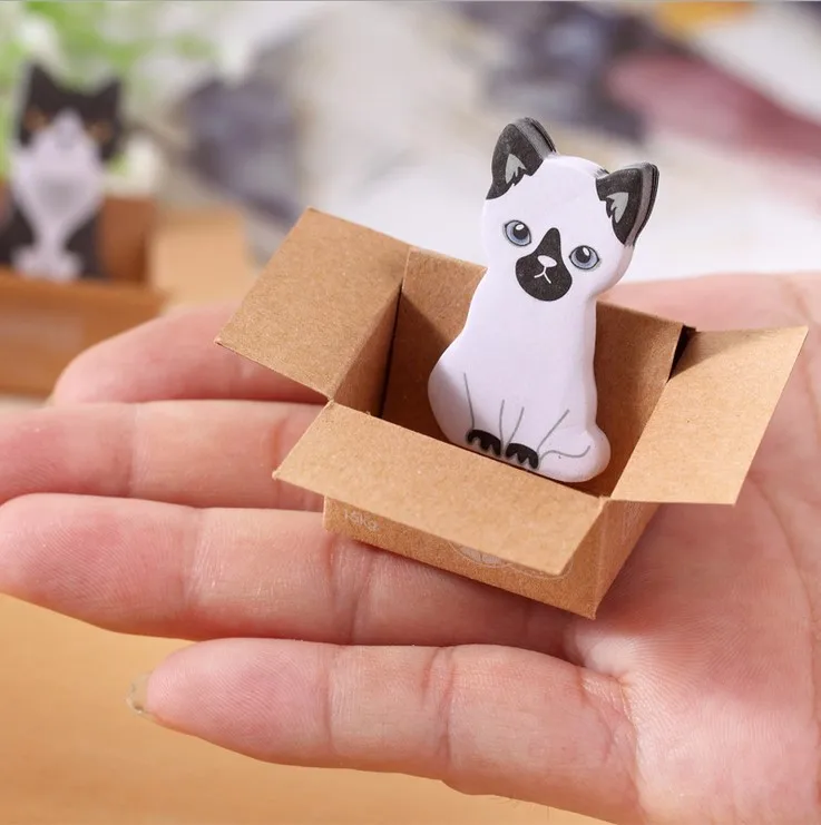 2pcs Kawaii Memo Pad Carton Cute Carton Cat Small Notebook Sticky Notes Stationery Memo
2pcs Kawaii Memo Pad Carton Cute Carton Cat Small Notebook Sticky Notes Stationery Memo