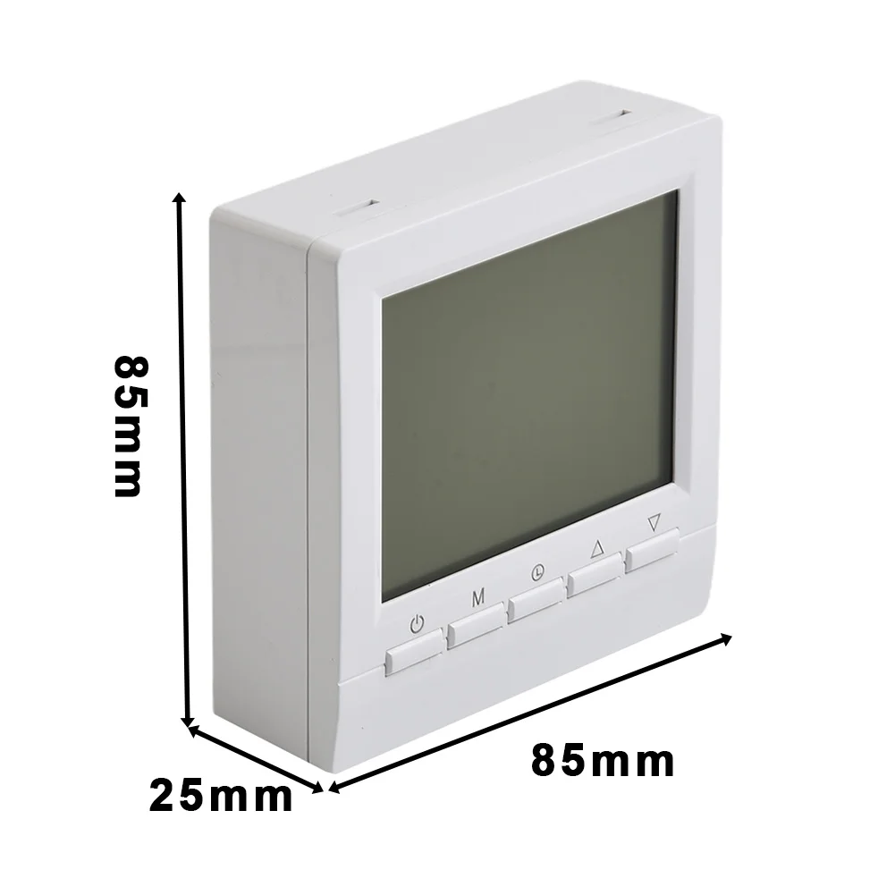Blue Backlight Room Thermostat Controller Programmable Room Heating Room Temperature Smart Temperature Controller
Blue Backlight Room Thermostat Controller Programmable Room Heating Room Temperature Smart Temperature Controller